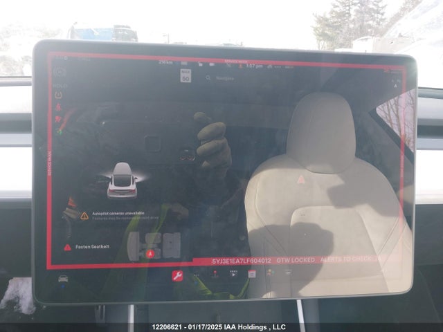 Tesla MODEL 3 2020 5YJ3E1EA7LF604012 Image 7
