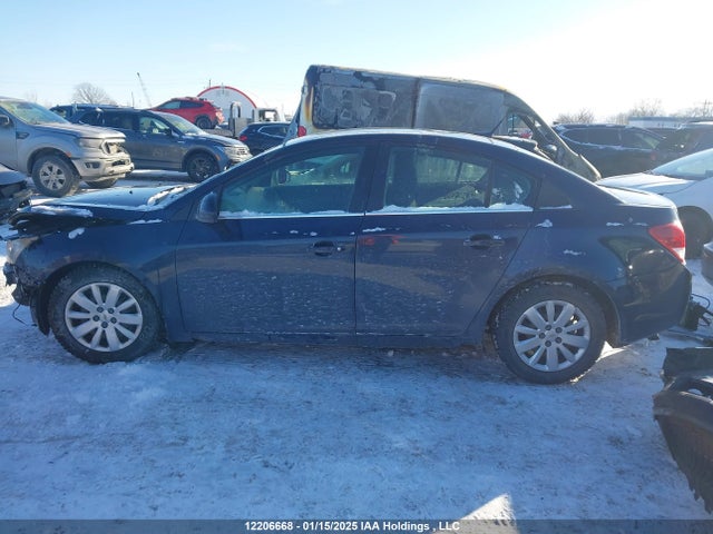 Aukcja sprzedaży 2011 Chevrolet Cruze, vin: 1G1PF5S98B7144209, numer aukcji: 12206668