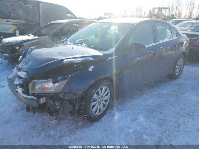 Aukcja sprzedaży 2011 Chevrolet Cruze, vin: 1G1PF5S98B7144209, numer aukcji: 12206668