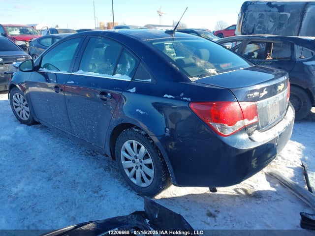 Aukcja sprzedaży 2011 Chevrolet Cruze, vin: 1G1PF5S98B7144209, numer aukcji: 12206668