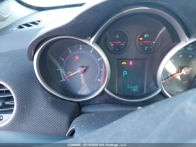 Aukcja sprzedaży 2011 Chevrolet Cruze, vin: 1G1PF5S98B7144209, numer aukcji: 12206668