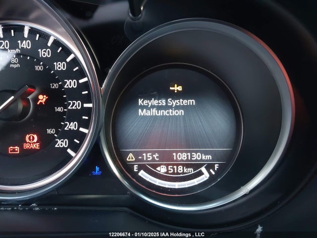 JM3TCBDY8H0141921 Mazda Cx-9 Grand Touring