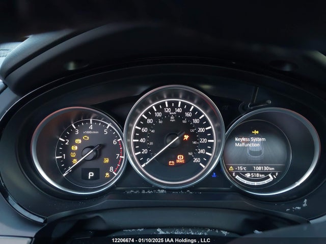 JM3TCBDY8H0141921 Mazda Cx-9 Grand Touring