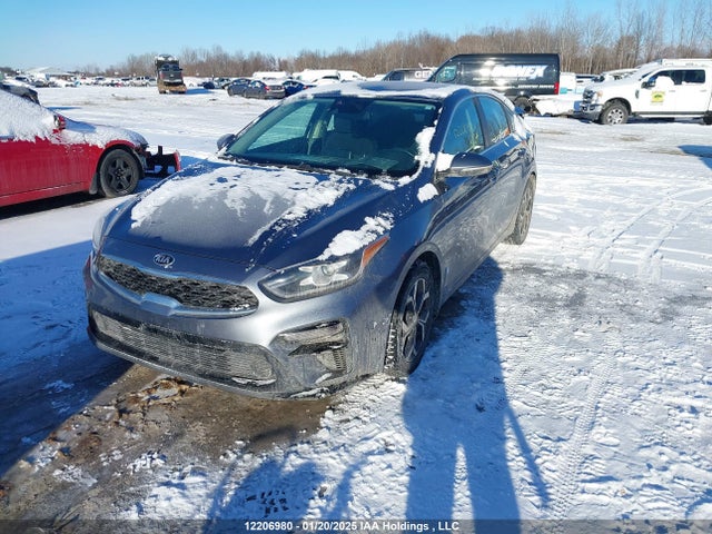 12206980 :رقم المزاد ، 3KPF54AD7KE026092 vin ، 2019 Kia Forte Ex مزاد بيع