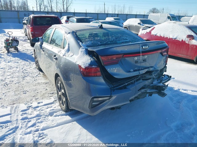 12206980 :رقم المزاد ، 3KPF54AD7KE026092 vin ، 2019 Kia Forte Ex مزاد بيع