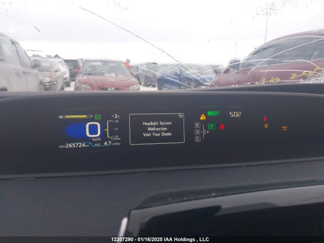 JTDKBRFU8G3008387 Toyota Prius Technology/touring