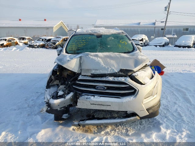 2018 Ford Ecosport მანქანა იყიდება აუქციონზე, vin: MAJ6P1WL3JC159663, აუქციონის ნომერი: 12207366