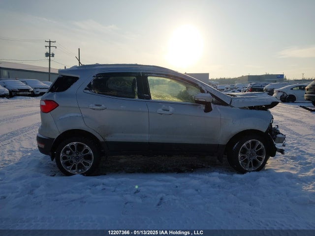 2018 Ford Ecosport მანქანა იყიდება აუქციონზე, vin: MAJ6P1WL3JC159663, აუქციონის ნომერი: 12207366