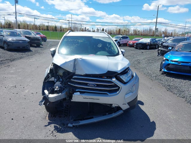2018 Ford Ecosport მანქანა იყიდება აუქციონზე, vin: MAJ6P1WL3JC159663, აუქციონის ნომერი: 12207366