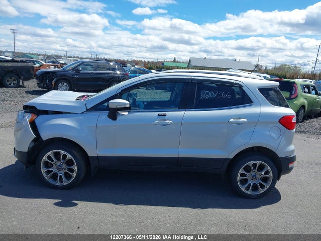 2018 Ford Ecosport მანქანა იყიდება აუქციონზე, vin: MAJ6P1WL3JC159663, აუქციონის ნომერი: 12207366