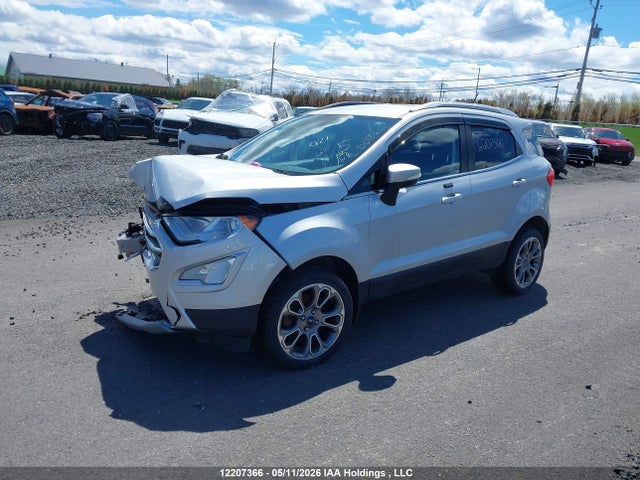 2018 Ford Ecosport მანქანა იყიდება აუქციონზე, vin: MAJ6P1WL3JC159663, აუქციონის ნომერი: 12207366