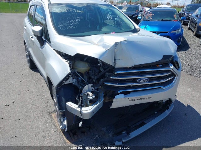 2018 Ford Ecosport მანქანა იყიდება აუქციონზე, vin: MAJ6P1WL3JC159663, აუქციონის ნომერი: 12207366