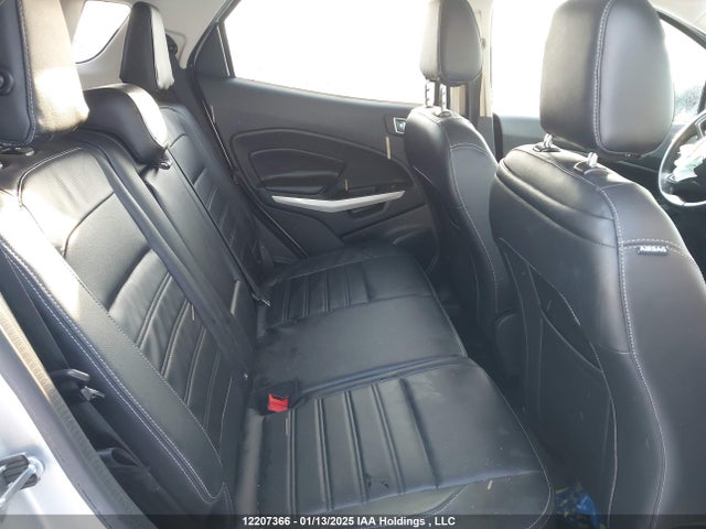 2018 Ford Ecosport მანქანა იყიდება აუქციონზე, vin: MAJ6P1WL3JC159663, აუქციონის ნომერი: 12207366