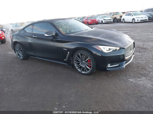 Auction sale of the 2017 Infiniti Q60 Red Sport 400, vin: JN1FV7EL1HM700589, lot number: 12207707