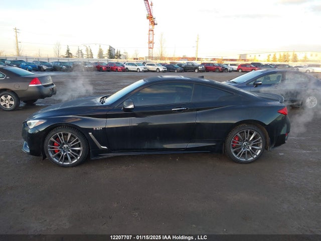 JN1FV7EL1HM700589 Infiniti Q60 Red Sport 400