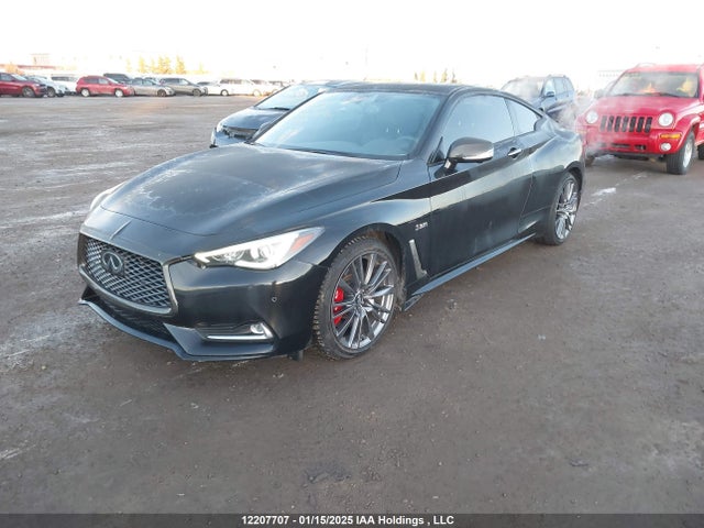 JN1FV7EL1HM700589 Infiniti Q60 Red Sport 400