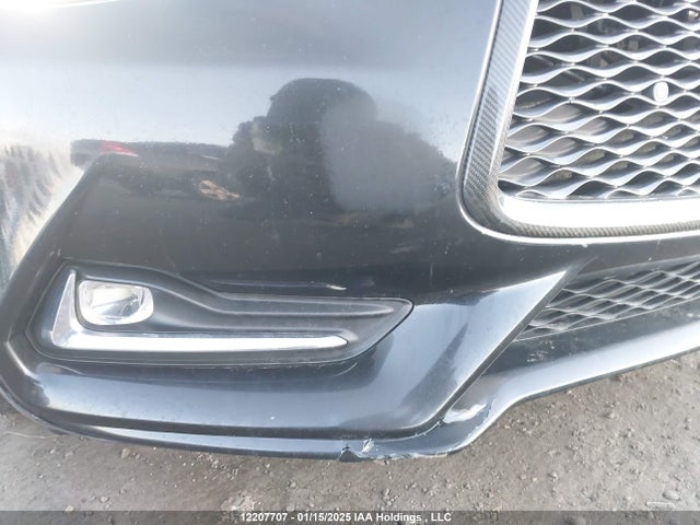 JN1FV7EL1HM700589 Infiniti Q60 Red Sport 400