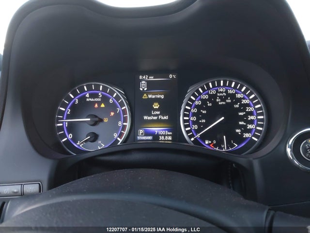 JN1FV7EL1HM700589 Infiniti Q60 Red Sport 400