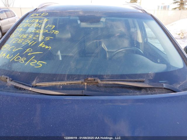 5XYPHDA30KG483235 KIA Sorento Ex/ex Sport