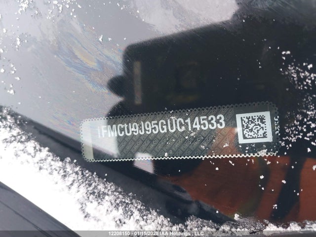 Ford Escape 2016 1FMCU9J95GUC14533 Image 18