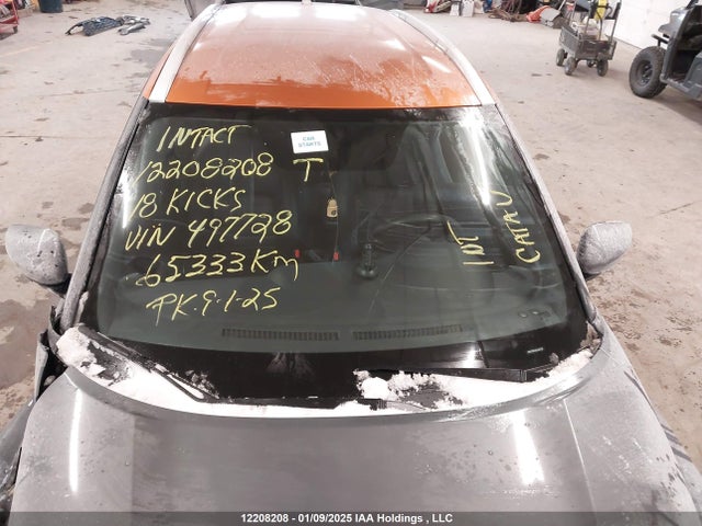 3N1CP5CU6JL497728 Nissan Kicks