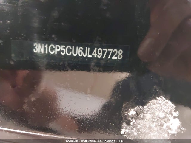 3N1CP5CU6JL497728 Nissan Kicks
