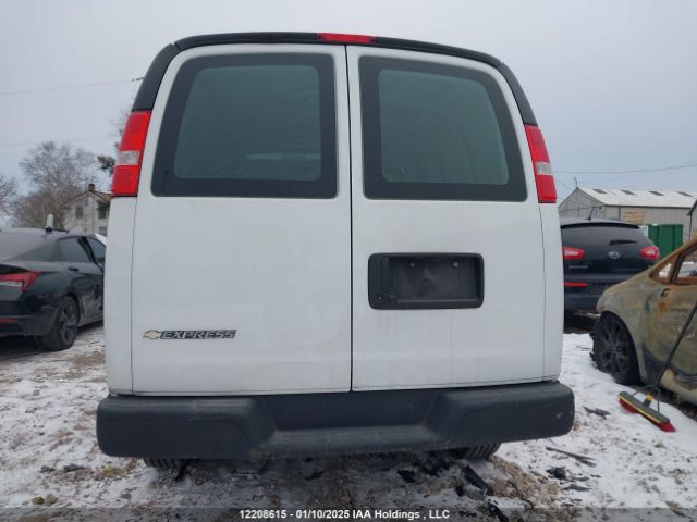 1GCWGBFP4K1251218 Chevrolet Express 2500 Work Van