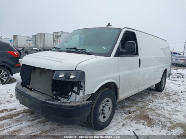 1GCWGBFP4K1251218 Chevrolet Express 2500 Work Van
