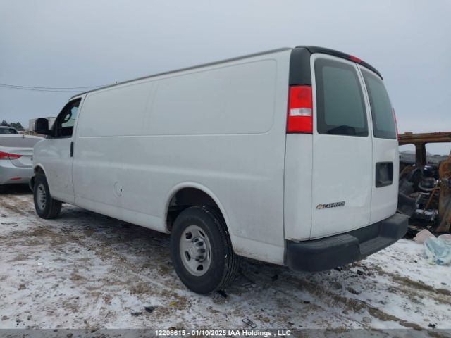 1GCWGBFP4K1251218 Chevrolet Express 2500 Work Van