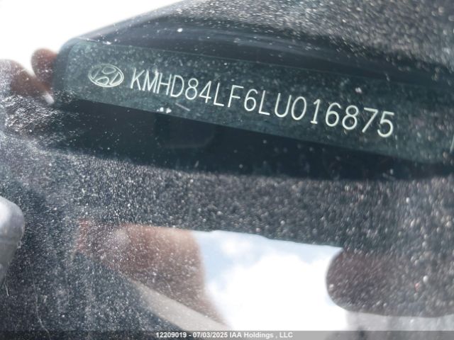 KMHD84LF6LU016875 Hyundai mpi nu