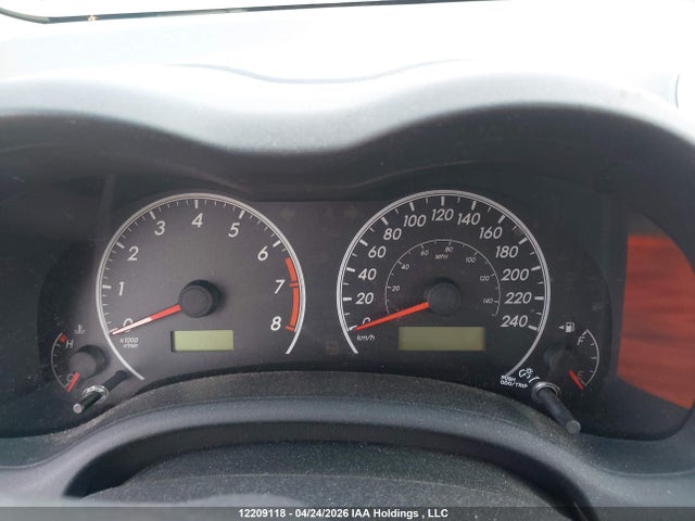 12209118 :رقم المزاد ، 2T1BU4EE2BC615442 vin ، 2011 Toyota Corolla S/le مزاد بيع