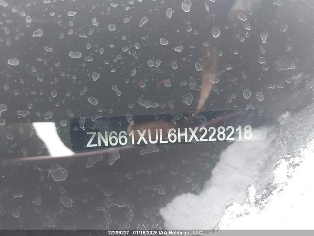 ZN661XUL6HX228218 Maserati m156d