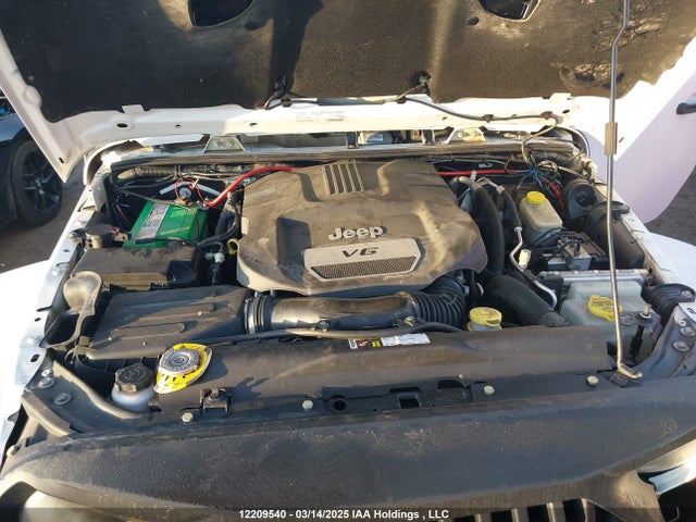 Продажа на аукционе авто 2016 Jeep Wrangler Unlimited Sahara, vin: 1C4BJWEG5GL279307, номер лота: 12209540