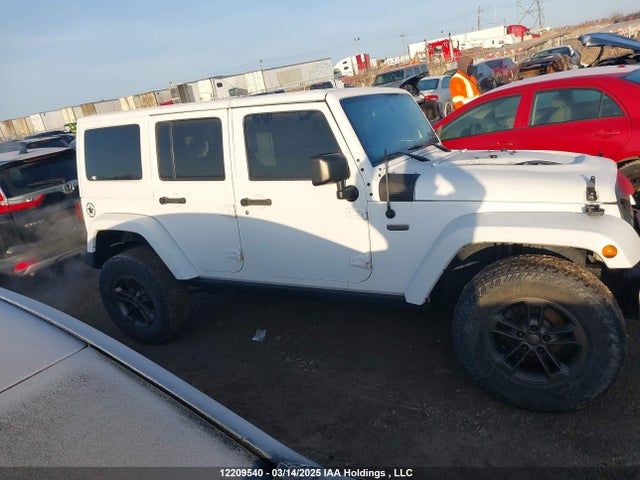 Продажа на аукционе авто 2016 Jeep Wrangler Unlimited Sahara, vin: 1C4BJWEG5GL279307, номер лота: 12209540