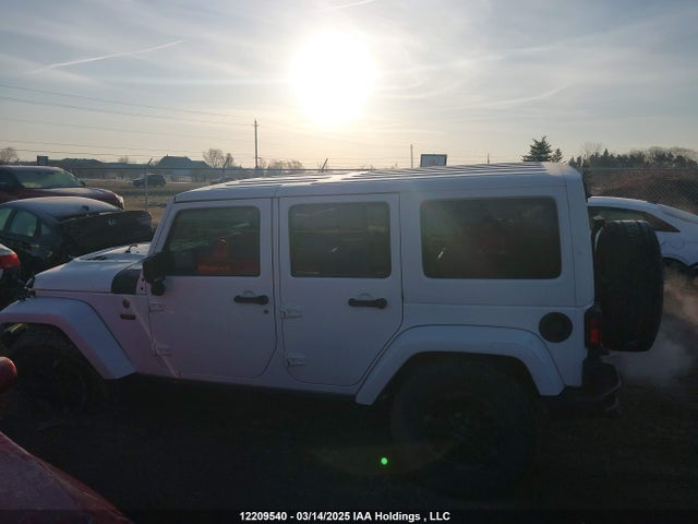 Продажа на аукционе авто 2016 Jeep Wrangler Unlimited Sahara, vin: 1C4BJWEG5GL279307, номер лота: 12209540