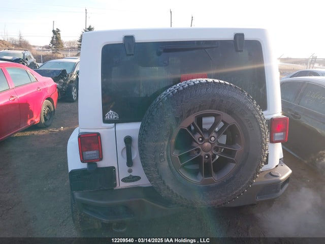 Продажа на аукционе авто 2016 Jeep Wrangler Unlimited Sahara, vin: 1C4BJWEG5GL279307, номер лота: 12209540