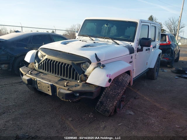 Продажа на аукционе авто 2016 Jeep Wrangler Unlimited Sahara, vin: 1C4BJWEG5GL279307, номер лота: 12209540
