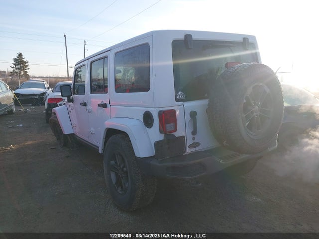 Продажа на аукционе авто 2016 Jeep Wrangler Unlimited Sahara, vin: 1C4BJWEG5GL279307, номер лота: 12209540