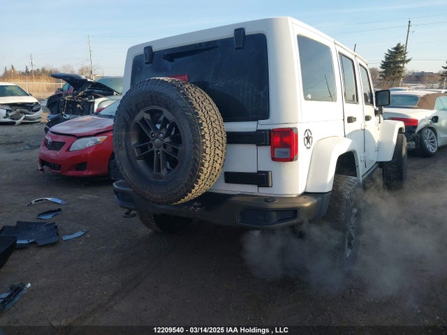 Продажа на аукционе авто 2016 Jeep Wrangler Unlimited Sahara, vin: 1C4BJWEG5GL279307, номер лота: 12209540