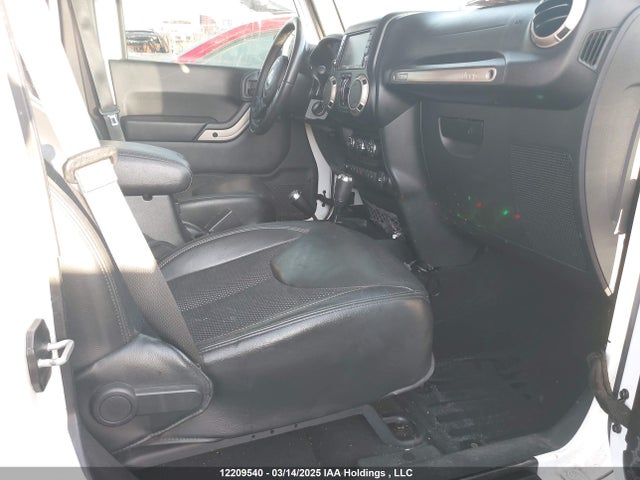 Продажа на аукционе авто 2016 Jeep Wrangler Unlimited Sahara, vin: 1C4BJWEG5GL279307, номер лота: 12209540