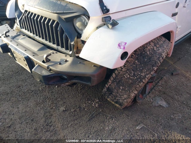 Продажа на аукционе авто 2016 Jeep Wrangler Unlimited Sahara, vin: 1C4BJWEG5GL279307, номер лота: 12209540