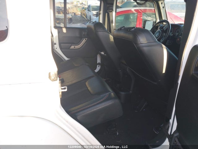 Продажа на аукционе авто 2016 Jeep Wrangler Unlimited Sahara, vin: 1C4BJWEG5GL279307, номер лота: 12209540