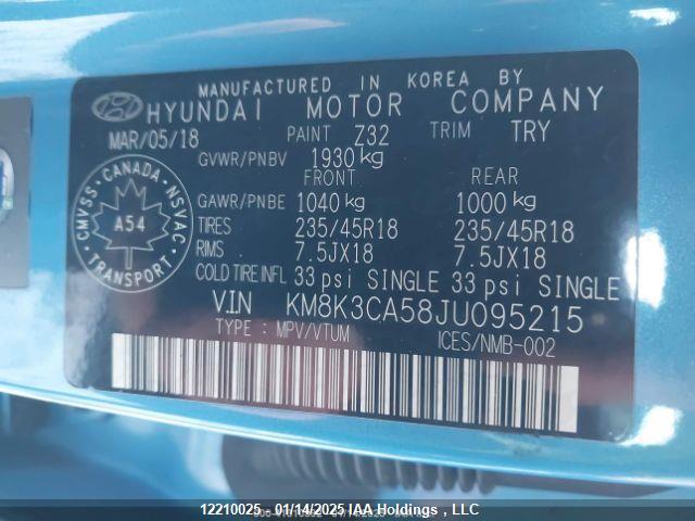 KM8K3CA58JU095215 Hyundai t-gdi gamma