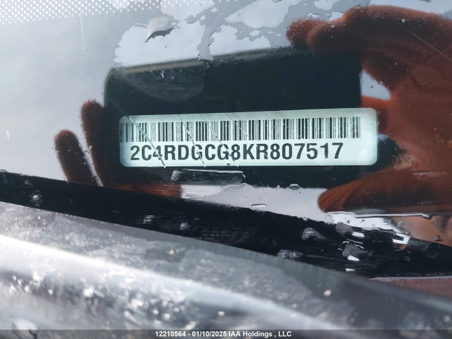 2C4RDGCG8KR807517 Dodge 2019