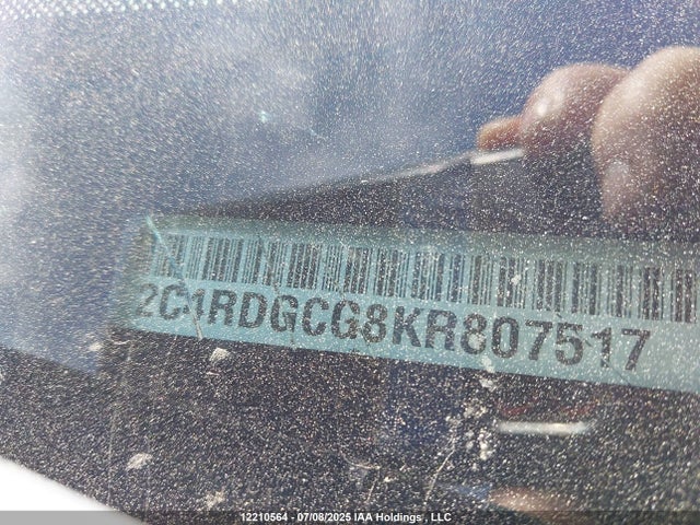 2C4RDGCG8KR807517 Dodge 2019