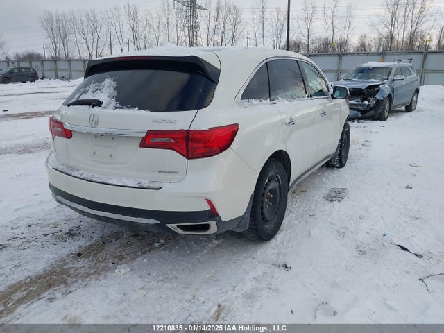 Acura j35y5 2017 5FRYD4H41HB507023 Image 4