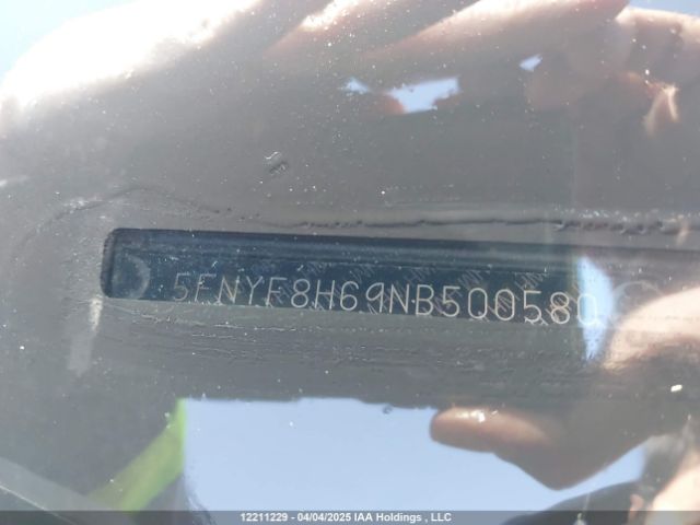 5FNYF8H69NB500580 Honda j35y6