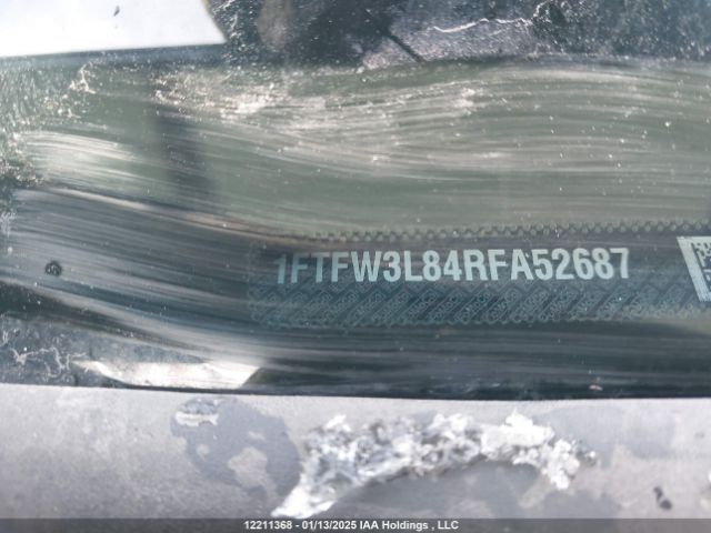 1FTFW3L84RFA52687 Ford gtdi
