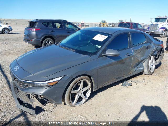 Hyundai ELANTRA SEL 2024 KMHLM4DG5RU695948 Image 3