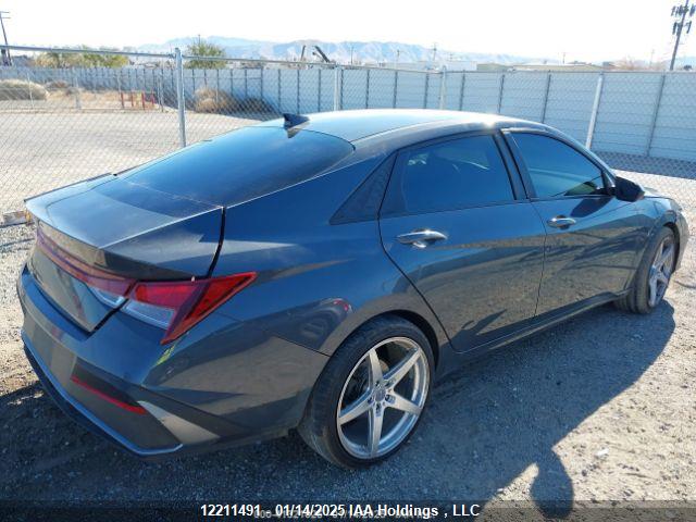Hyundai ELANTRA SEL 2024 KMHLM4DG5RU695948 Image 5
